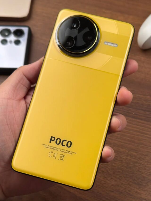12GB रैम और 256GB स्टोरेज के साथ POCO F7 Ultra जल्द लॉन्च होगा।