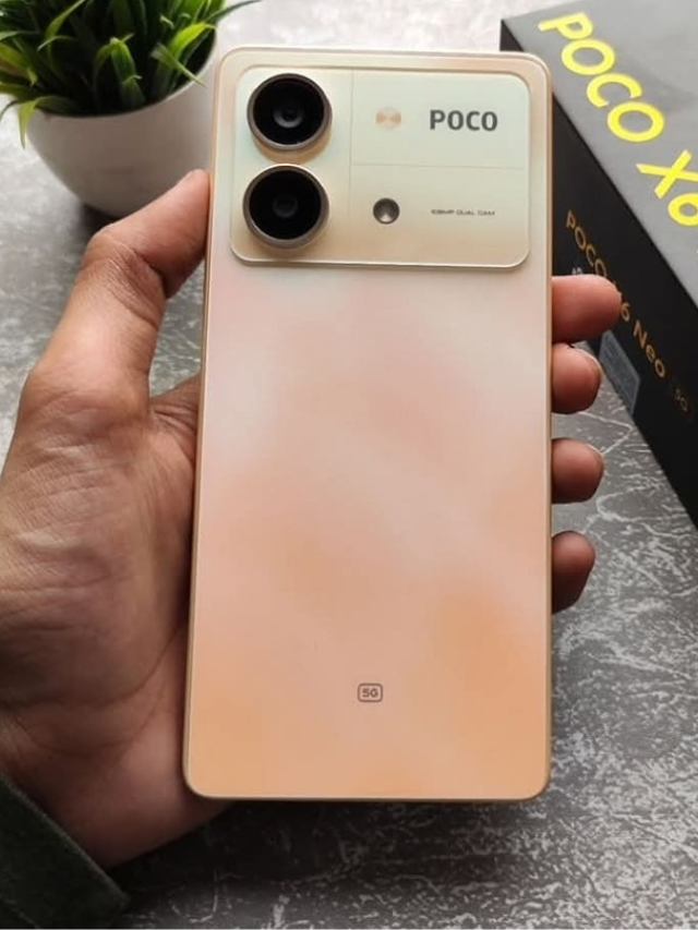POCO X6 Neo: बजट में बेस्ट, हर यूज़र के लिए परफेक्ट।