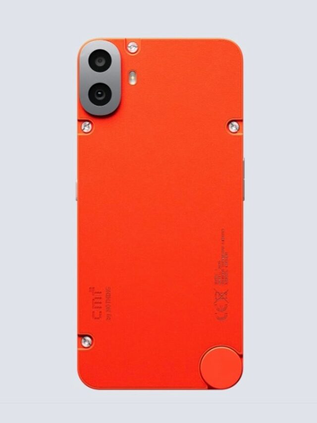 CMF Phone 1: 50MP डॉल रियर कैमरा और 5000 mAh की बैटरी के साथ।