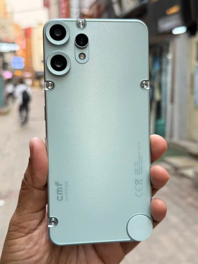 CMF Phone 2 Pro: 120Hz की रिफ्रेश रेट और 5000 mAh की दमदार बैटरी।