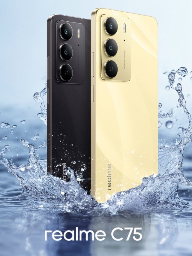 Realme C75 5G की वापसी – लो बजट में बड़ा धमाका।