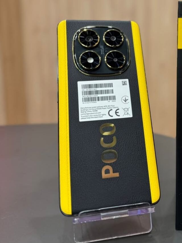 POCO X7: शानदार डिजाइन और दमदार बैटरी के साथ स्मार्टफोन।