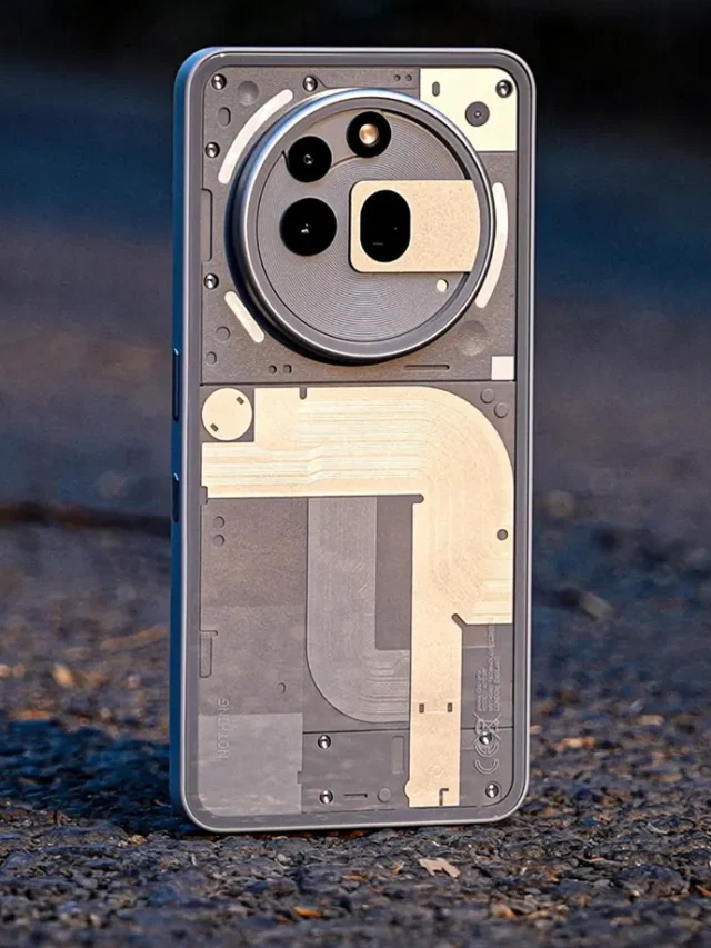Nothing Phone 3a Pro: ज्यादा पावरफुल और स्टाइलिश।