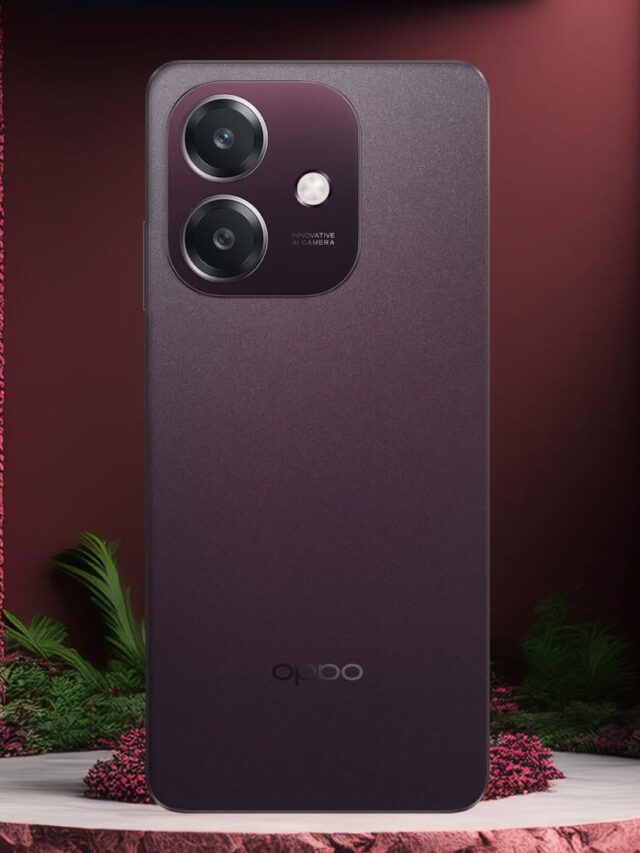 OPPO A3 5G हुआ लॉन्च – युवाओं के लिए बना सुपरफोन।