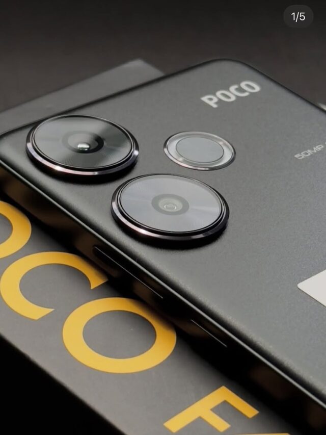 POCO F6: गेमिंग से लेकर कैमरा तक, सब कुछ शानदार।
