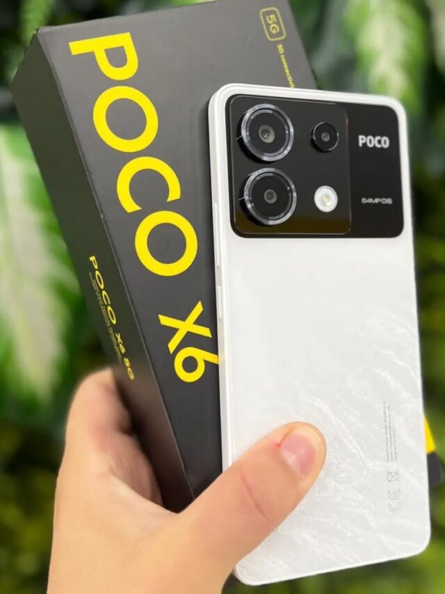 POCO X6 5G: हर हाथ में स्मार्टनेस, हर दिल में खुशी।