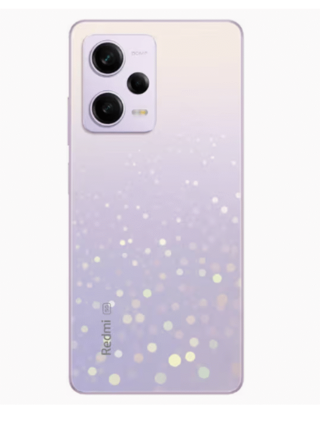 Redmi Note 12 Pro 5G: फीचर्स और कीमत का हुआ खुलासा।