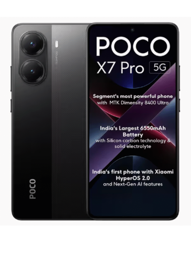 POCO X7 Pro: स्पेसिफिकेशन्स और कीमत का खुलासा।