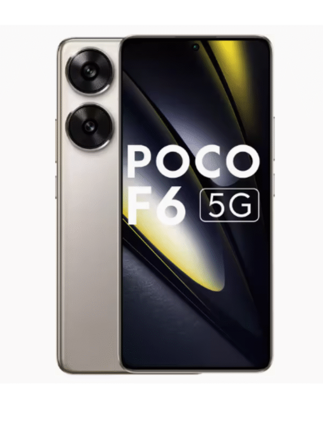 POCO F6: शक्तिशाली बैटरी और उन्नत कैमरा के साथ नया स्मार्टफोन।