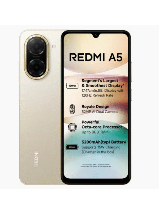 Redmi A5: कैमरा प्रेमियों के लिए बजट फ्रैंडली स्मार्टफोन।