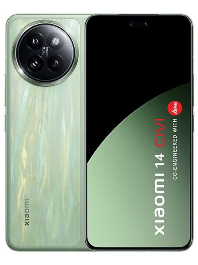Xiaomi 14 Civi: आधुनिक फीचर्स और कीमत के बारे में जानें।
