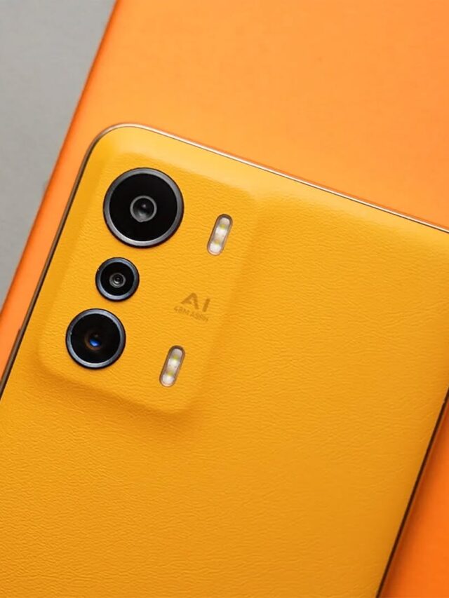 Infinix Zero 5G: बेहद खूबसूरत और आकर्षक स्मार्टफोन।
