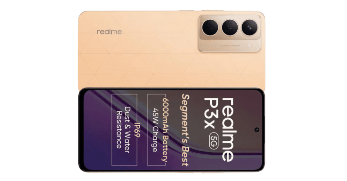 realme P3x